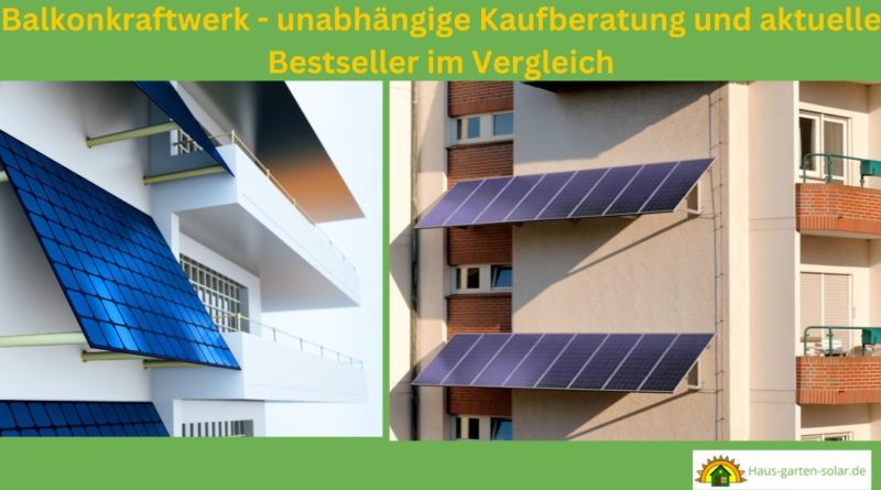 Balkonkraftwerk Test
