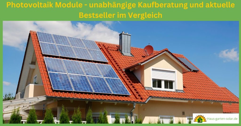 PhotovoltaikModule Testsieger 2023 die besten 7 im Vergleich