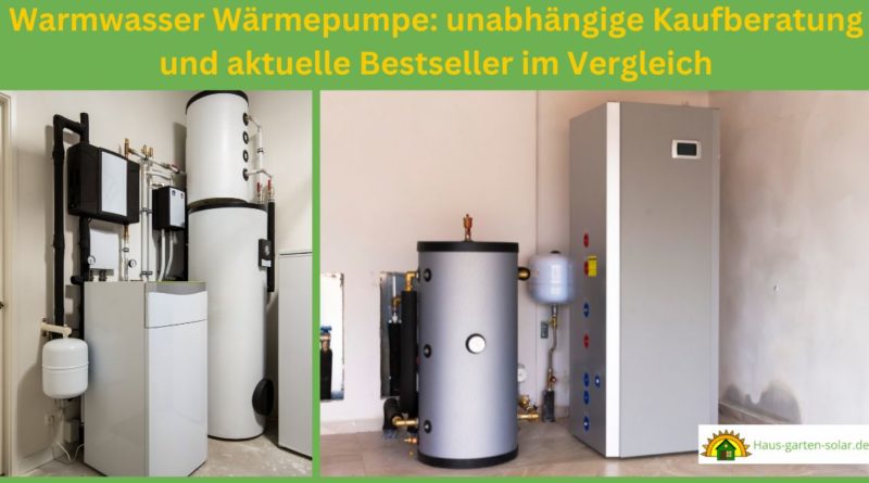Warmwasser Wärmepumpe Test
