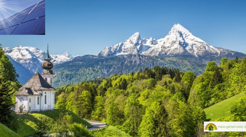 Balkonkraftwerk Förderungen in Bayern