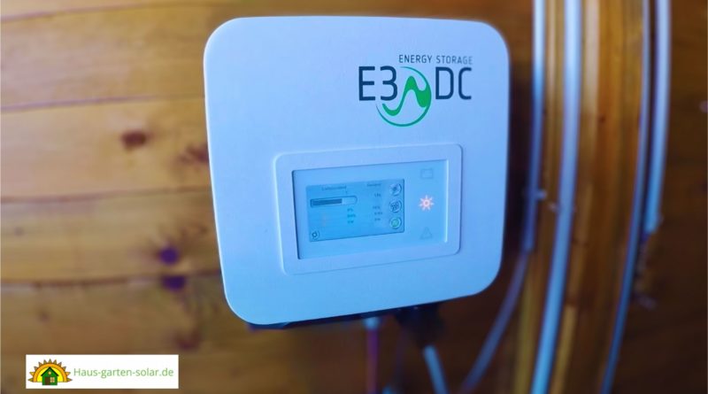 E3DC-Wallbox Test